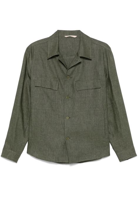 Giacca-camicia John in verde Briglia 1949 - uomo